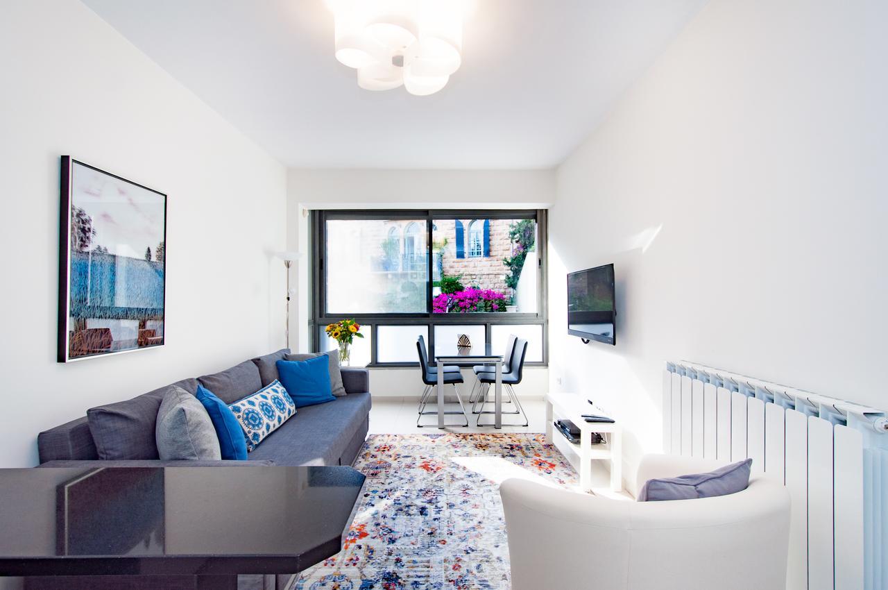Colony Suites - Hildesheimer St. Yerusalem Bagian luar foto