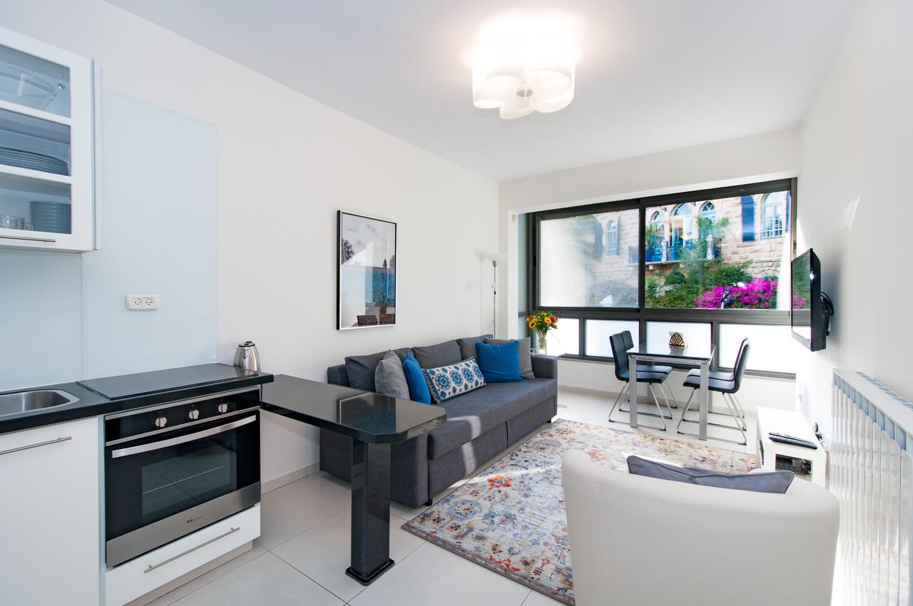 Colony Suites - Hildesheimer St. Yerusalem Bagian luar foto
